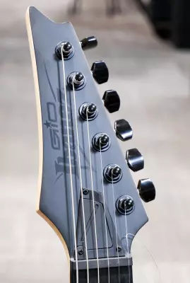 Store Special Product - Ibanez - GRGR131EX GIO RG Electric Guitar - Black Flat